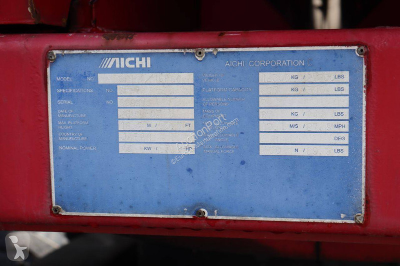 Nacela Aichi ISP60