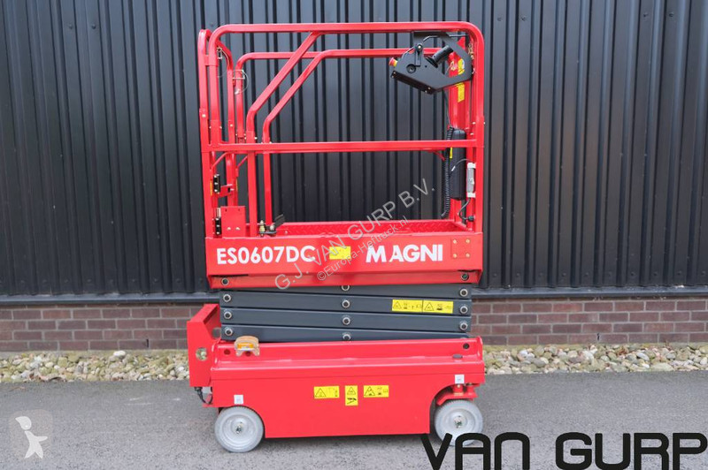 Автовышка Magni ES0607DC (5.60m)