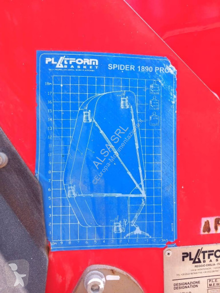 Plataforma elevadora Basket 18.90