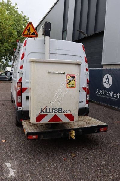 Plataforma elevadora Renault KLUBB KL32