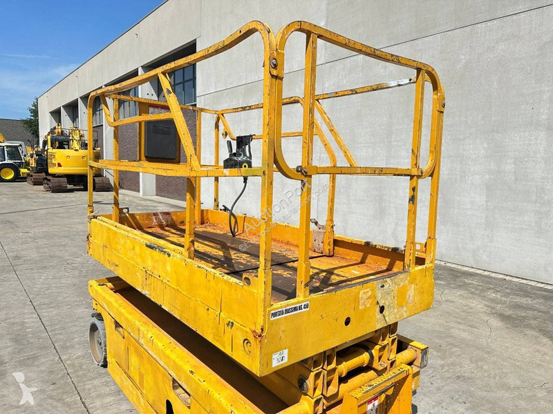 Plataforma elevadora Haulotte