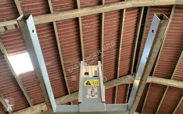 Автовишка Genie leve materiaux vertical