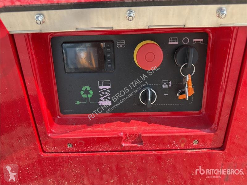 Автовишка Magni ES1012OF Electric Hydraulic oil...