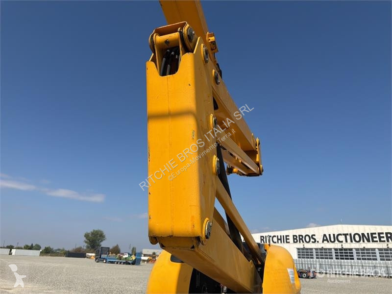 Plataforma elevadora Manitou