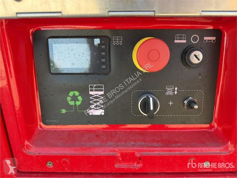 Автовишка Magni ES1212OF Electric Hydraulic Oil...