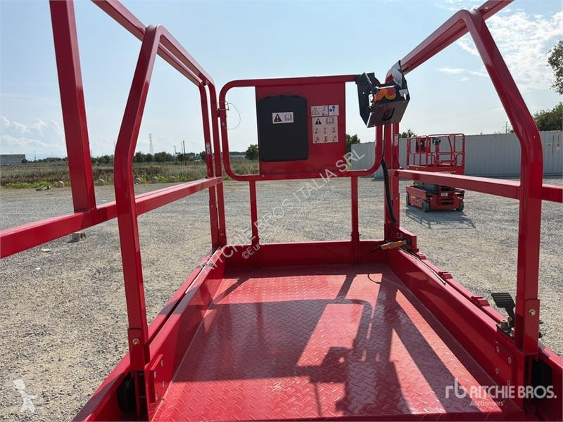 Автовишка Magni ES1012OF Electric Hydraulic Oil...