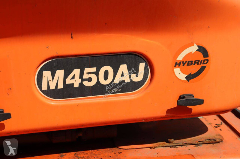 Plataforma elevadora JLG