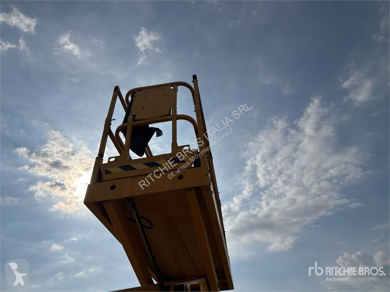 Автовишка Haulotte 10N Electric Scissor Lift