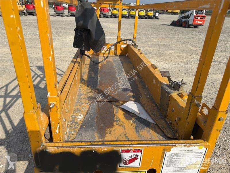 Автовишка Haulotte Electric Scissor Lift