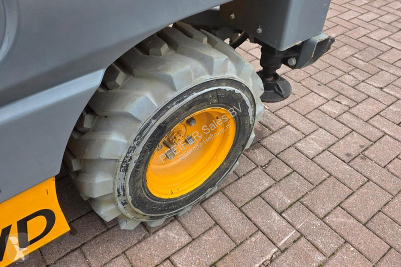 升降机 Haulotte COMPACT 10DX Diesel, 4x4 Drive,...