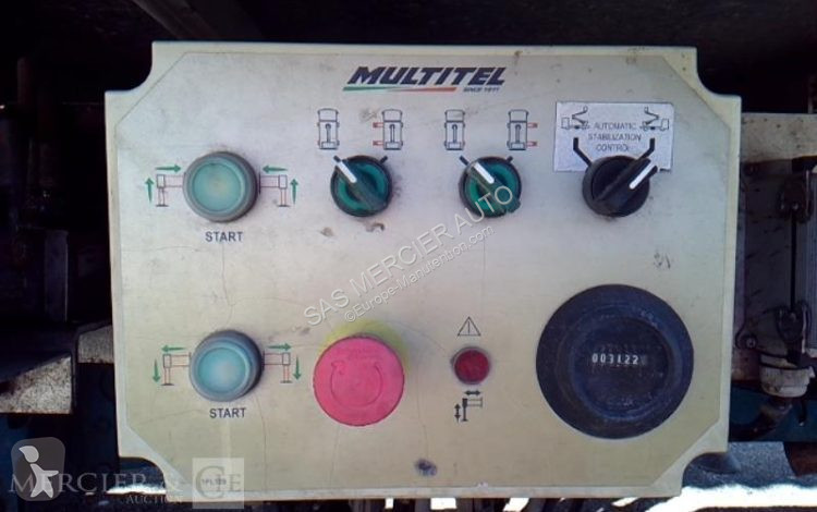 Автовышка Multitel