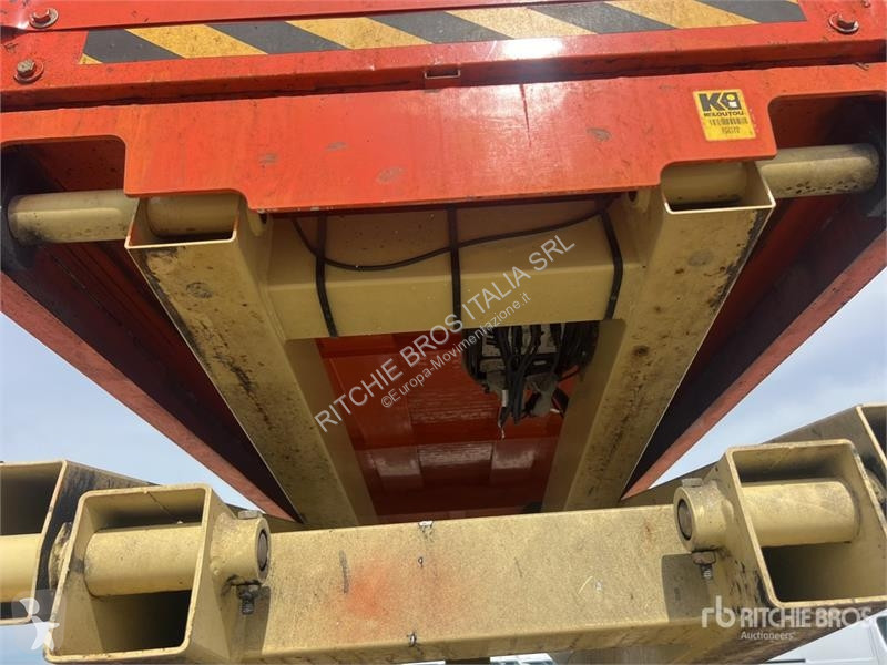Emelőkosár JLG Electric Scissor Lift