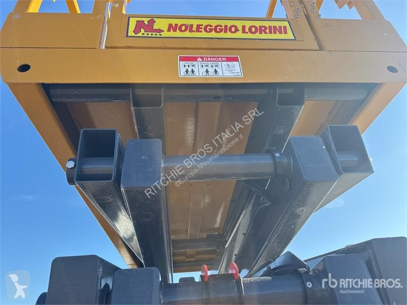 Plataforma XCMG XG1412AC Electric Scissor Lift