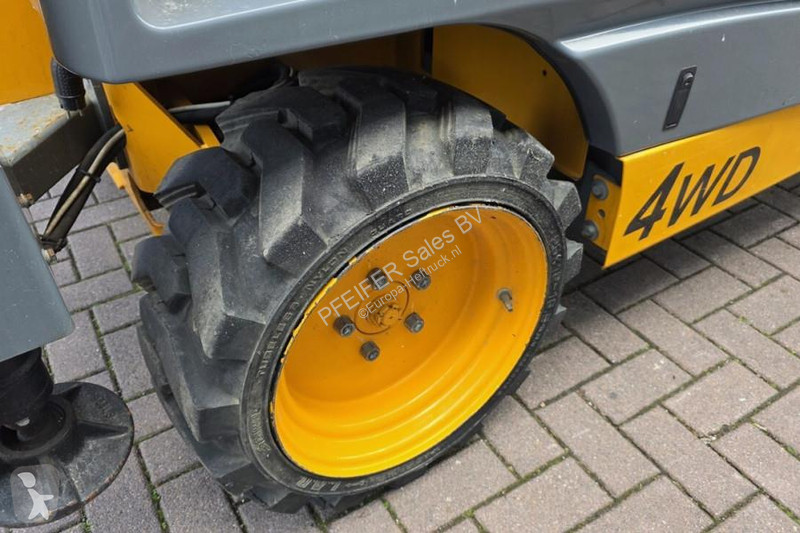 Plataforma Haulotte COMPACT 10DX Diesel, 4x4...