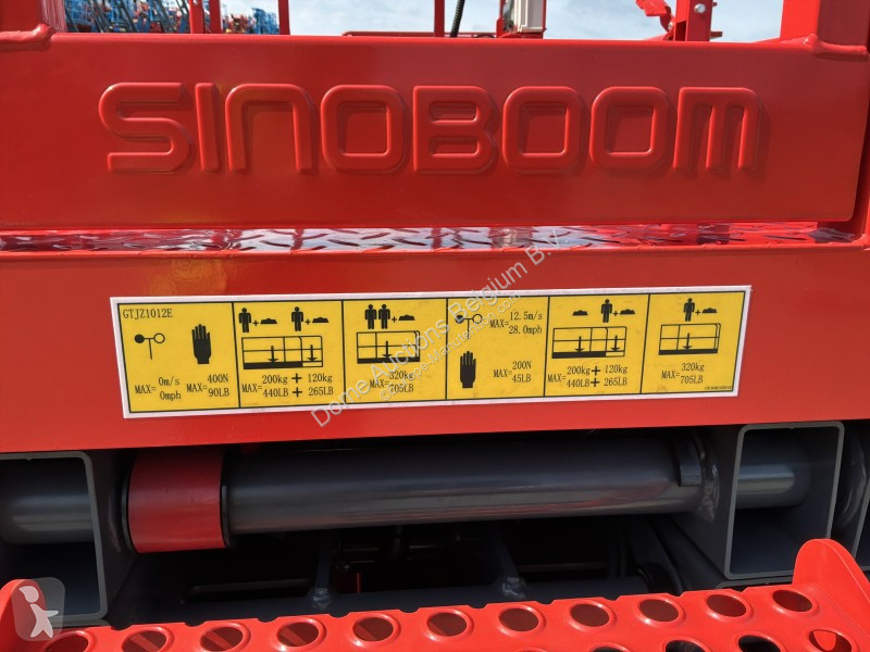 Emelőkosár Sinoboom 3346E