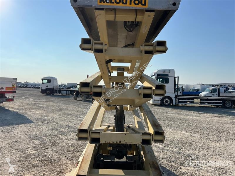 Plataforma elevadora JLG Electric Scissor Lift