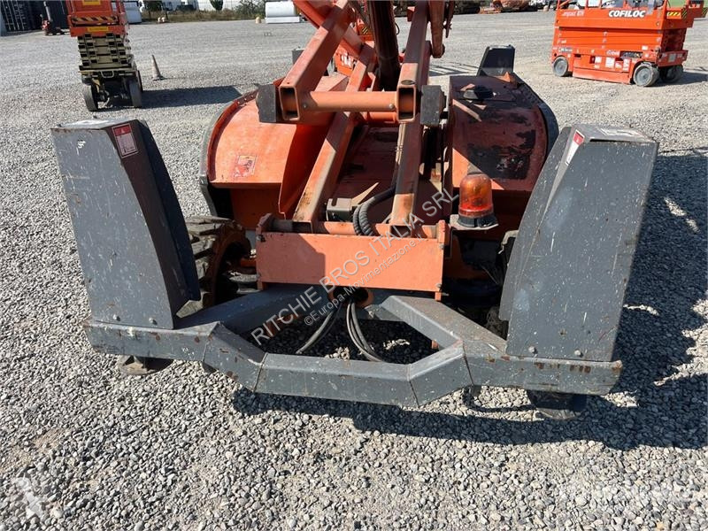Lift Haulotte 10DX Diesel Scissor Lift