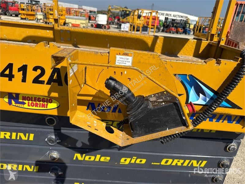 Emelőkosár XCMG XG1412AC Electric Scissor Lift