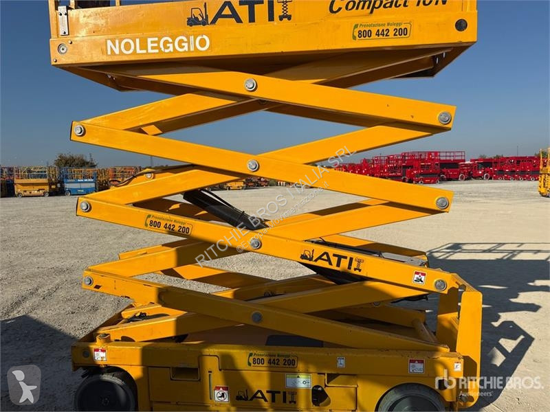 Emelőkosár Haulotte 10N Electric Scissor Lift