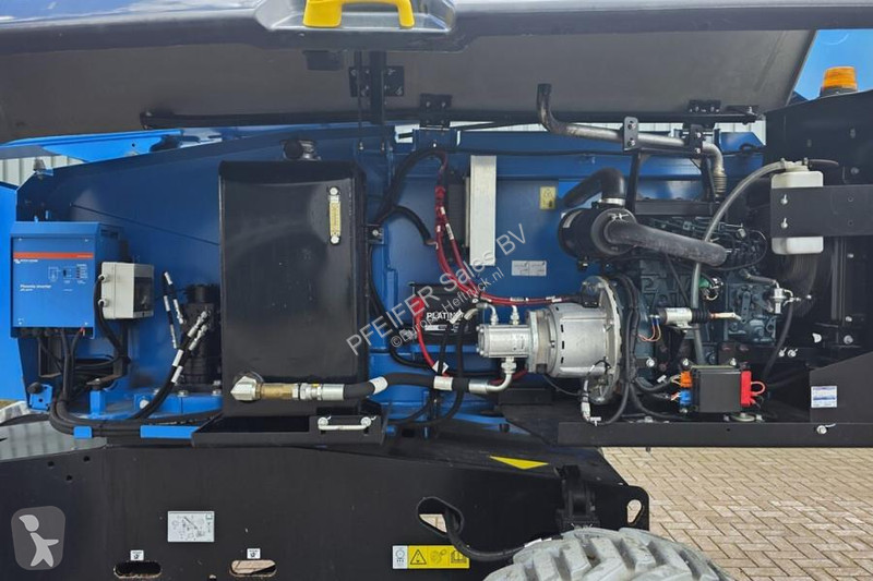 Emelőkosár Genie FE Hybrid, 4x4 Drive, 20.6m...