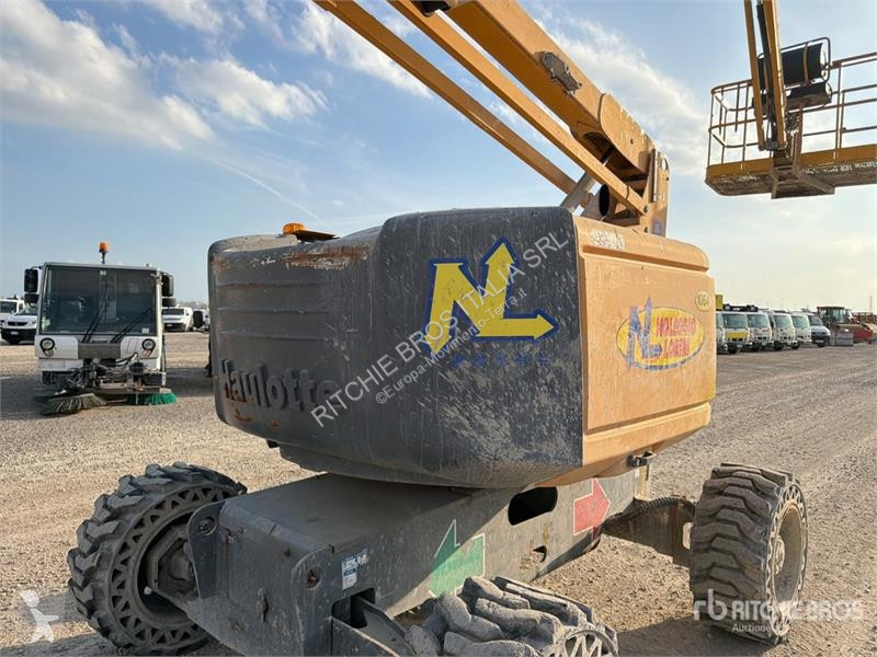 Plataforma elevadora Haulotte HA16RT Diesel...