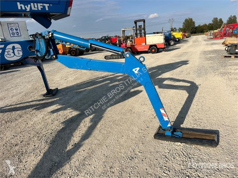 Plataforma elevadora Teupen LEO 36 H Crawler...