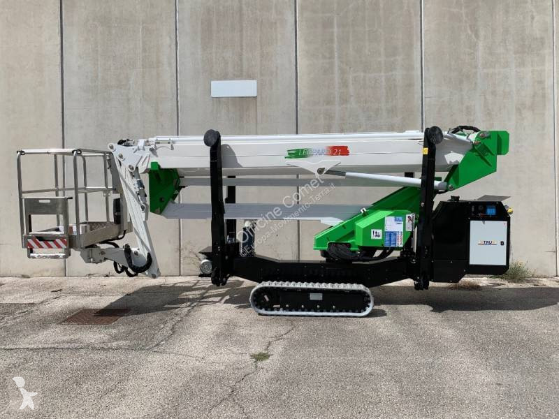 Plataforma elevadora Comet LEOPARD 21 (Batterie)