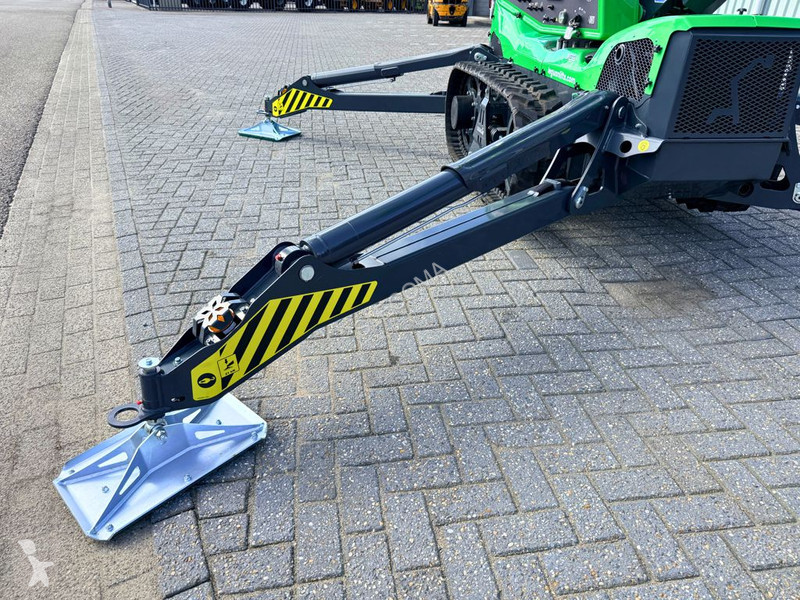 Plataforma elevadora Leguan 195 Spinhoogwerker