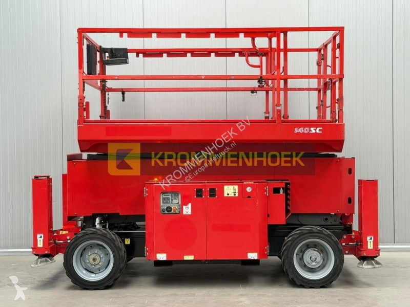 Nacela Manitou 140 SC