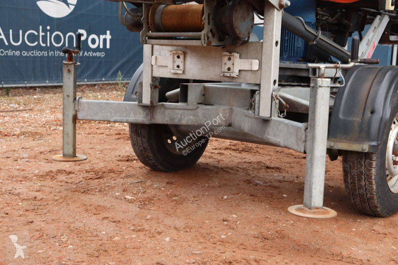 Plataforma elevadora Paus 18 WH