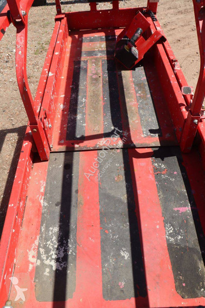 Plataforma elevadora Genie