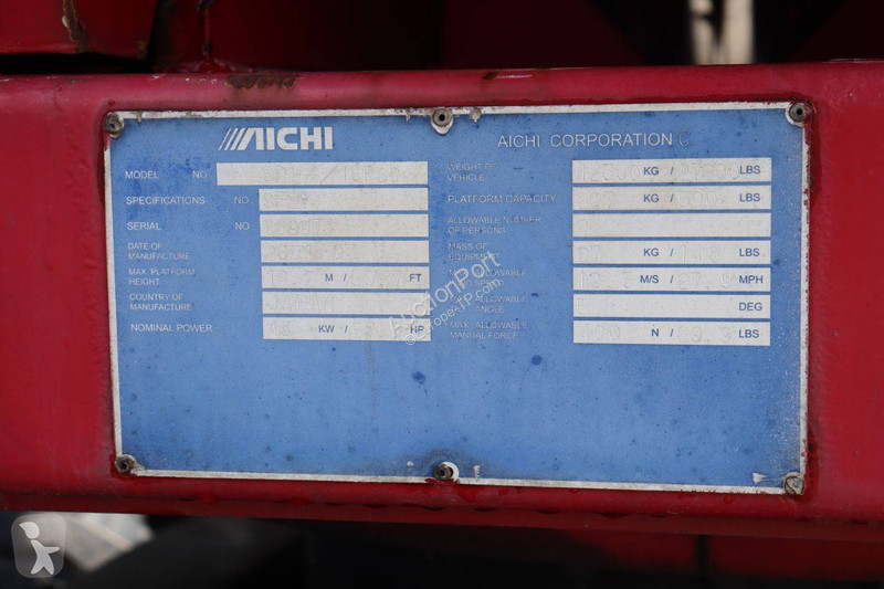 Nacelle Aichi ISP60