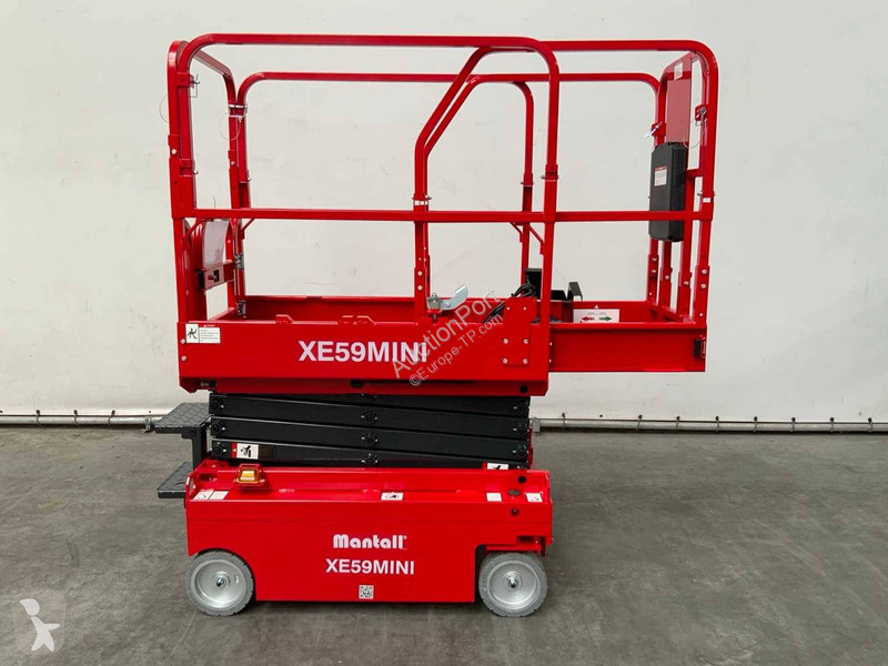 Plataforma elevadora Mantall XE59MINI