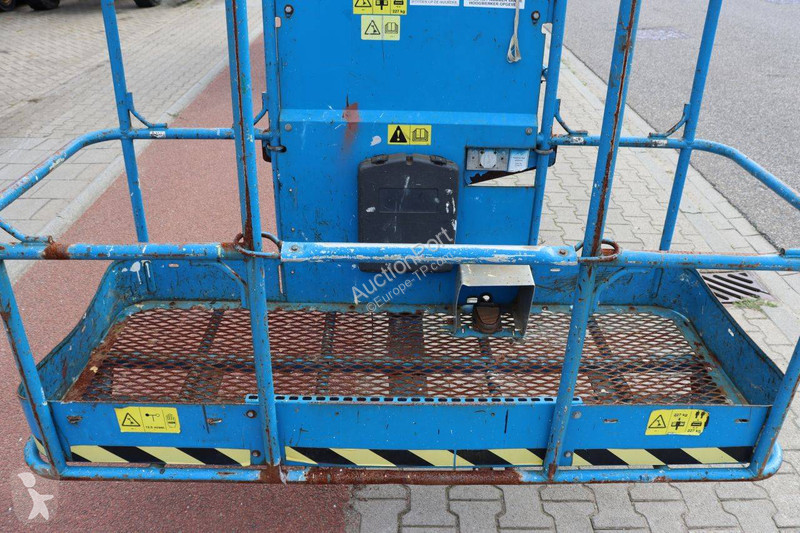 Plataforma elevadora Genie