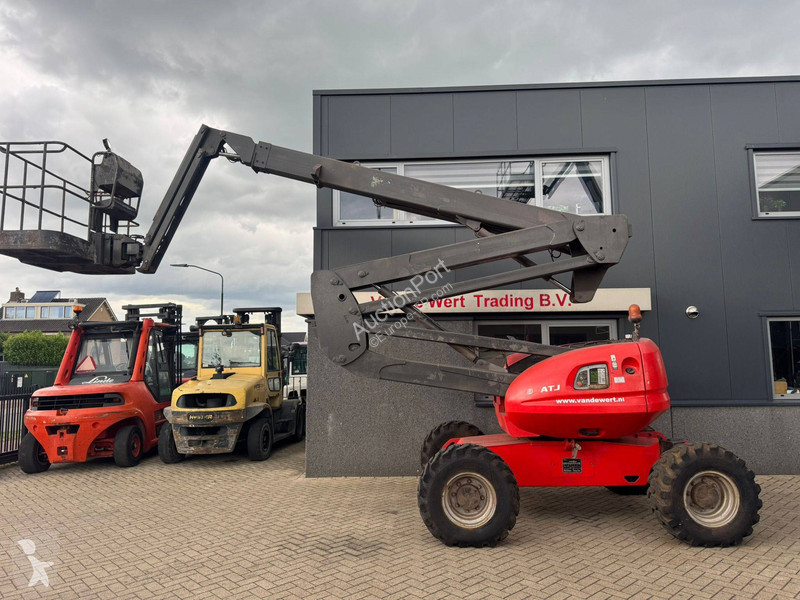 Nacelle Manitou 4x4x4