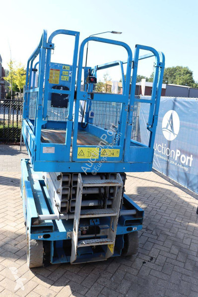 Plataforma elevadora Genie