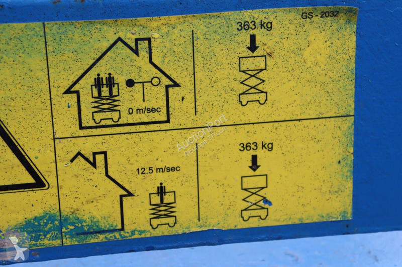 Plataforma elevadora Genie