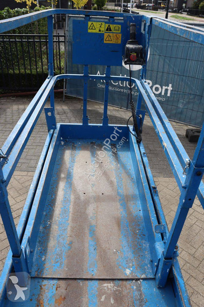 Plataforma elevadora Genie