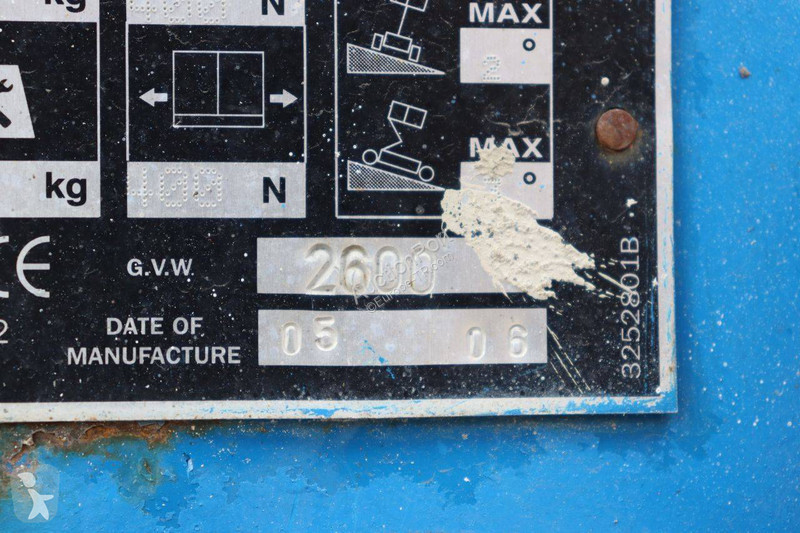 Plataforma elevadora JLG