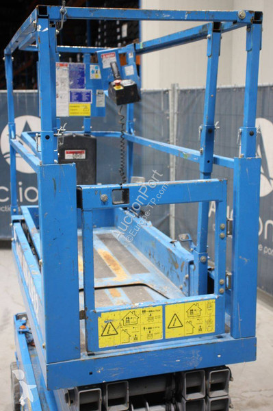 Plataforma elevadora Genie