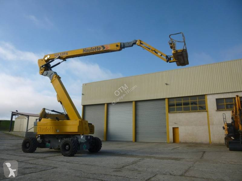 Plataforma elevadora Haulotte