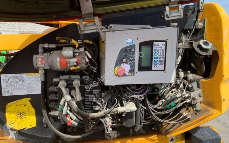 منصة تلسكوبية Manitou nacelle automotrice a...