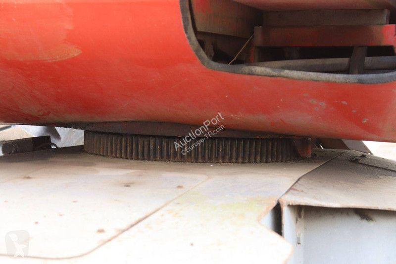 Plataforma elevadora Manitou