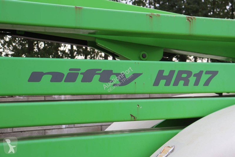 Plataforma elevadora Niftylift HR17 Hybrid 4WD