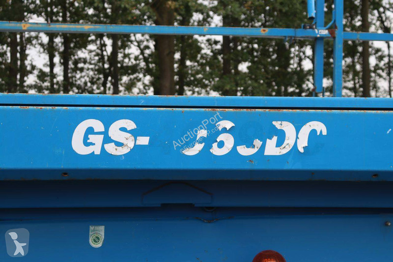 Plataforma elevadora Genie GS4069