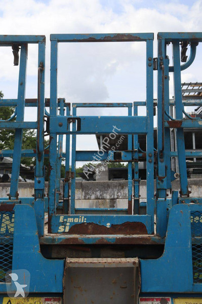 Plataforma elevadora Genie GS-3390