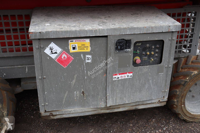 Plataforma elevadora JLG