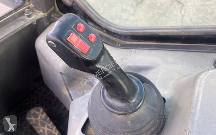 Incarcator  chargeuse a tourelle articulee diesel