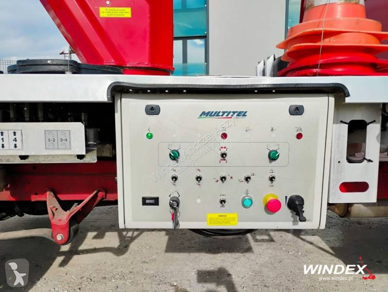 Plataforma elevadora Multitel MTE 270