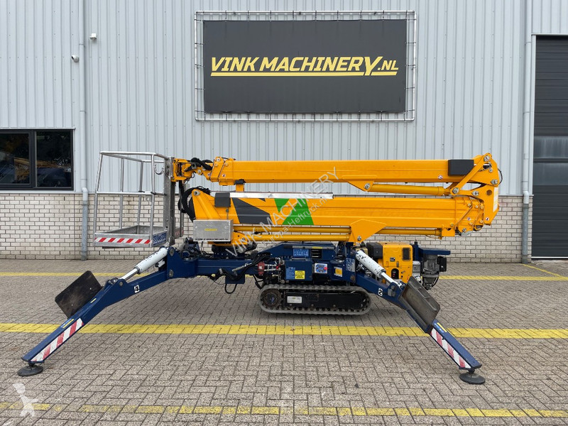 Plataforma elevadora Cela Spyder DT 25
